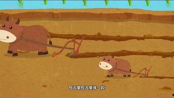 小牛吃瓜儿歌,童趣盎然，寓教于乐的儿歌之旅